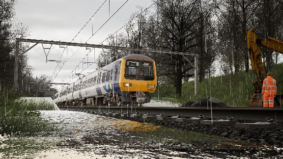 ✅💙TSW 5: GLOSSOP LINE: MANCHESTER - HADFIELD & GLOSSOP