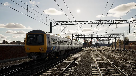 ✅💙TSW 5: GLOSSOP LINE: MANCHESTER - HADFIELD & GLOSSOP
