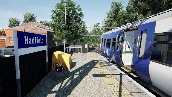 ✅💙TSW 5: GLOSSOP LINE: MANCHESTER - HADFIELD & GLOSSOP
