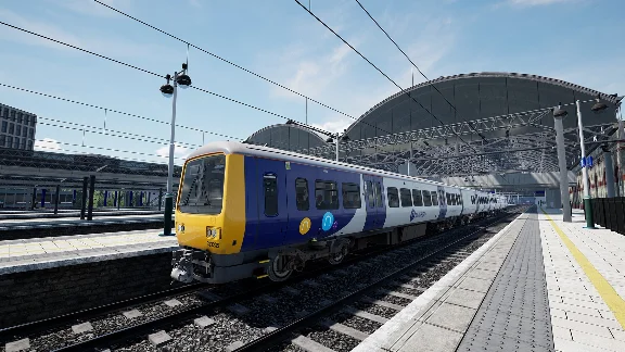 ✅💙TSW 5: GLOSSOP LINE: MANCHESTER - HADFIELD & GLOSSOP