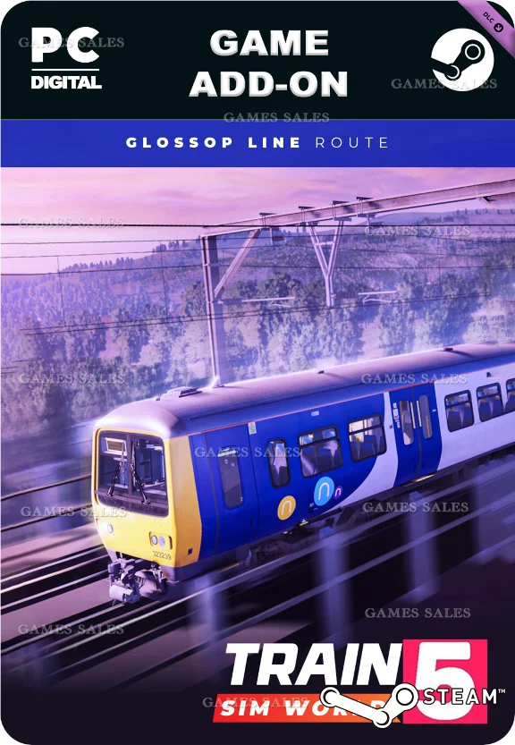 ✅💙TSW 5: GLOSSOP LINE: MANCHESTER - HADFIELD & GLOSSOP