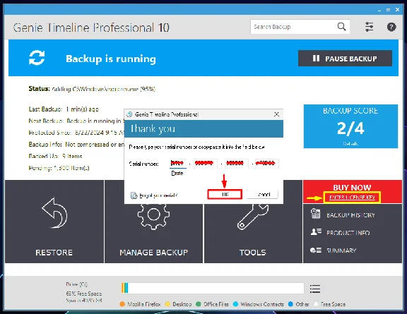 💙 Genie Timeline Pro 10 🔑 Lifetime Serial Number 🚀
