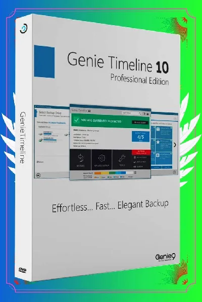 💙 Genie Timeline Pro 10 🔑 Lifetime Serial Number 🚀