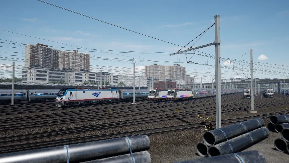 ✅💙TSW 5: NORTHEAST CORRIDOR: NEW YORK - TRENTON💙STEAM