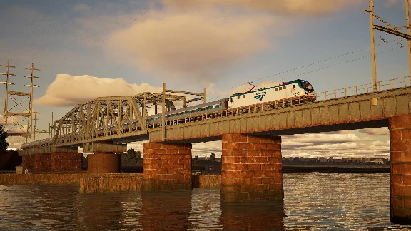 ✅💙TSW 5: NORTHEAST CORRIDOR: NEW YORK - TRENTON💙STEAM