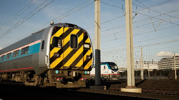 ✅💙TSW 5: NORTHEAST CORRIDOR: NEW YORK - TRENTON💙STEAM