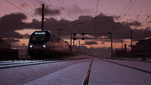 ✅💙TSW 5: NORTHEAST CORRIDOR: NEW YORK - TRENTON💙STEAM