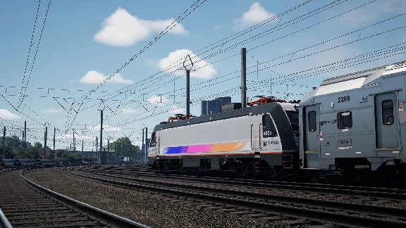 ✅💙TSW 5: NORTHEAST CORRIDOR: NEW YORK - TRENTON💙STEAM