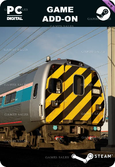 ✅💙TSW 5: NORTHEAST CORRIDOR: NEW YORK - TRENTON💙STEAM