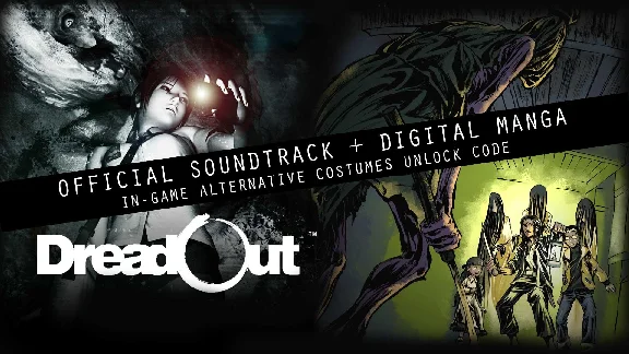 ✅DreadOut Soundtrack & Manga DLC ⭐Steam\РФ+Мир\Key⭐ +🎁