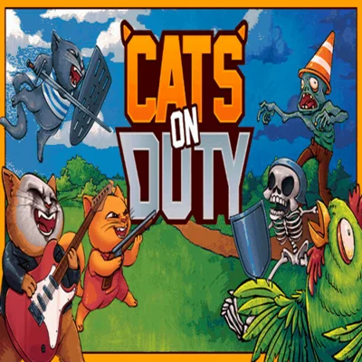 ⚫️ Cats on Duty ❗️ PC Epic Games EGS ⚫️