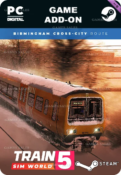 ✅💙TRAIN SIM WORLD® 5: BIRMINGHAM CROSS-CITY LINE