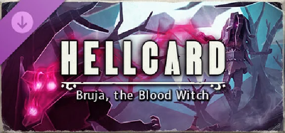 HELLCARD: Bruja, the Blood Witch DLC * STEAM RU/KZ/CIS