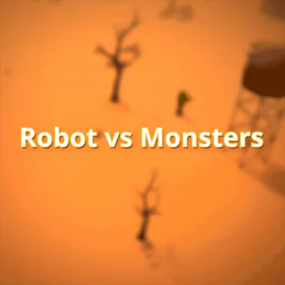 🔵Robot vs Monsters | PS4/PS5/PS Turkey🔵