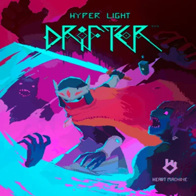 ⚫️ Hyper Light Drifter ❗️ PC Epic Games EGS ⚫️
