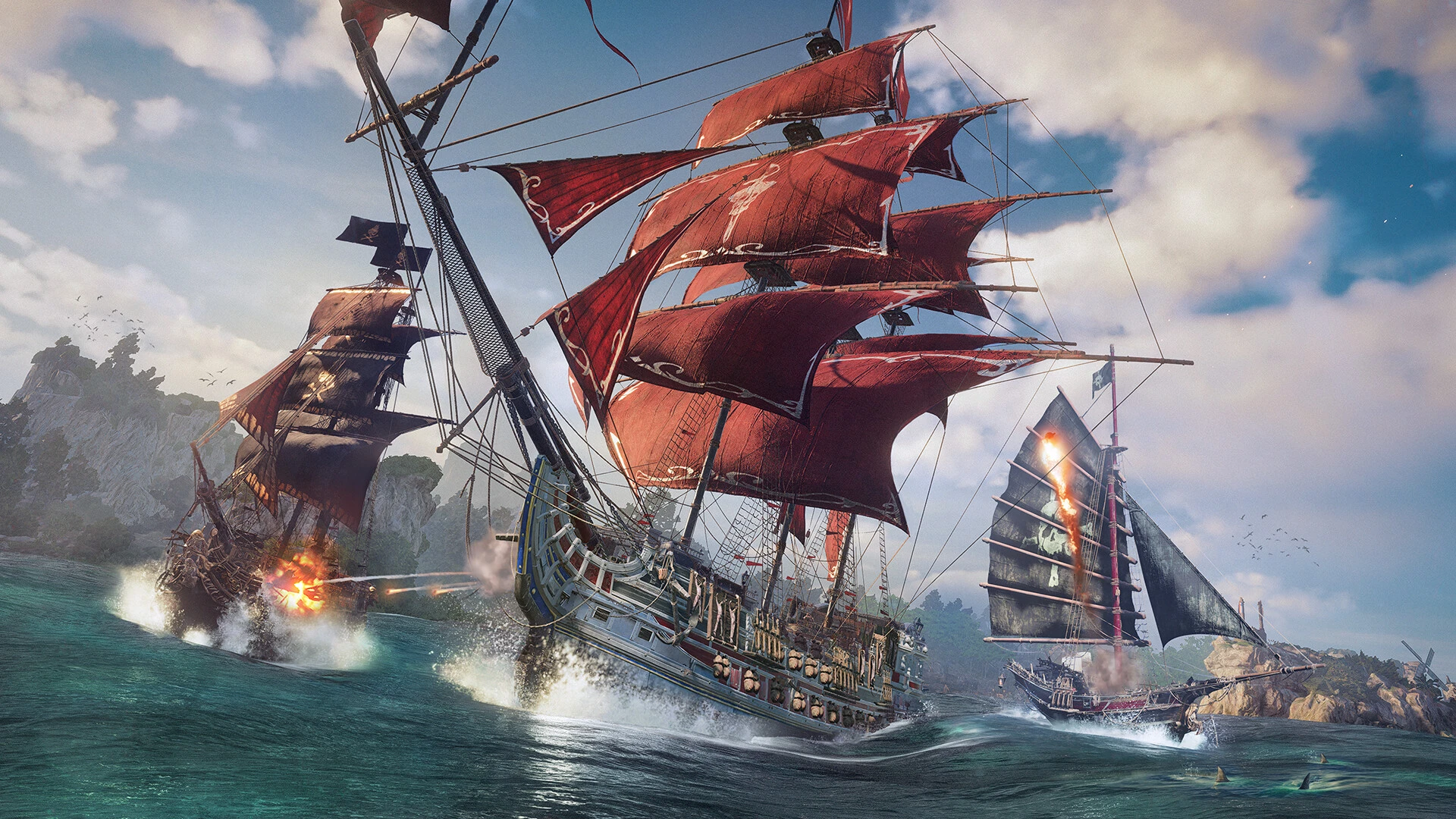 Skull and Bones Premium Edition * RU/СНГ/TR/AR * STEAM