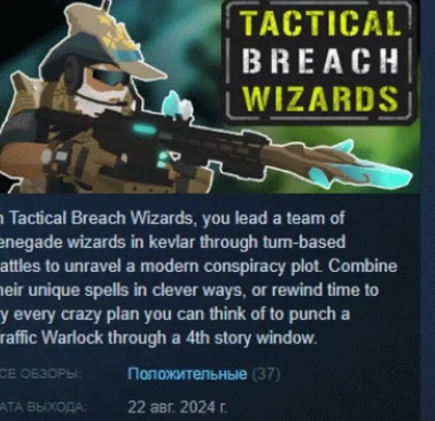 Tactical Breach Wizards: Special Edition 💎 STEAM GIFT