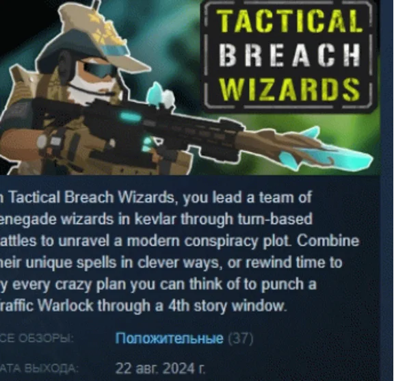 Tactical Breach Wizards: Special Edition 💎 STEAM GIFT