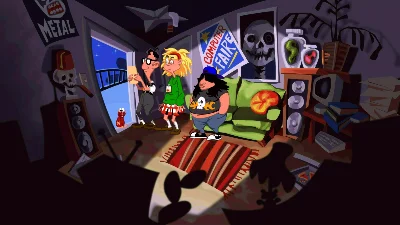 ✅Day of the Tentacle Remastered ⭐Steam\РФ+Мир\Key⭐ + 🎁
