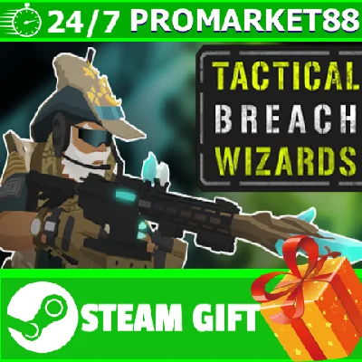 ⭐️ Tactical Breach Wizards: Special Edition STEAM GIFT