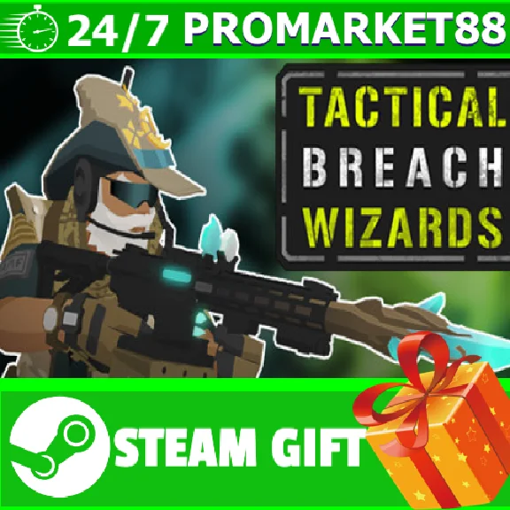 ⭐️ Tactical Breach Wizards: Special Edition STEAM GIFT
