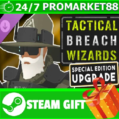 ⭐️ Tactical Breach Wizards Special Edition Upgrade STEA