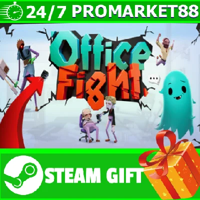 ⭐️ВСЕ СТРАНЫ+РОССИЯ⭐️ Office Fight: Overtime STEAM GIFT