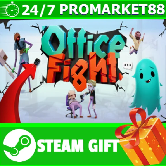⭐️ВСЕ СТРАНЫ+РОССИЯ⭐️ Office Fight: Overtime STEAM GIFT