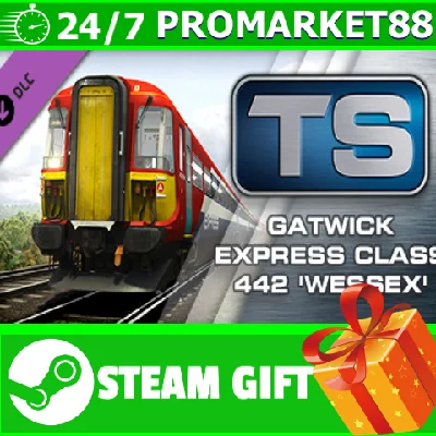 ⭐️ Train Simulator Gatwick Express Class 442  Wessex  A