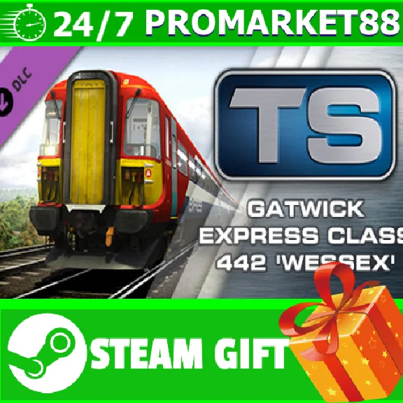 ⭐️ Train Simulator Gatwick Express Class 442  Wessex  A