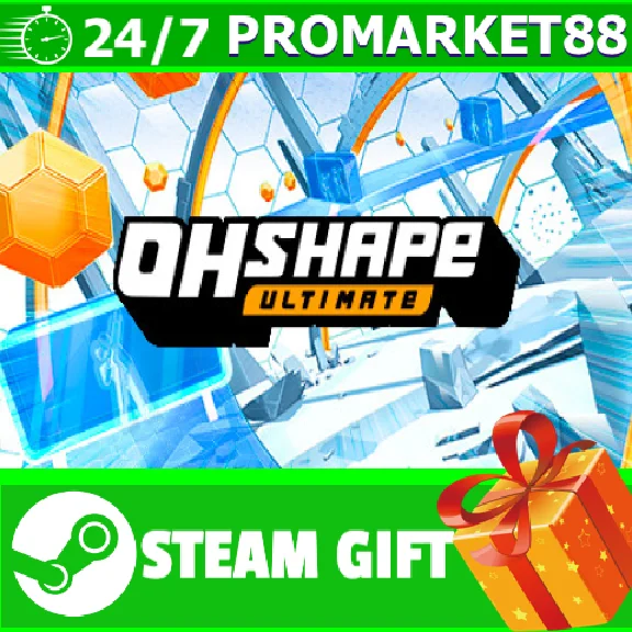 ⭐️ALL COUNTRIES⭐️ OhShape STEAM GIFT
