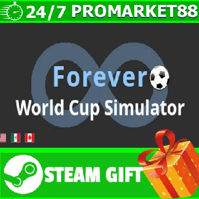 ⭐️ALL COUNTRIES⭐️ Forever World Cup Simulator STEAM GIF
