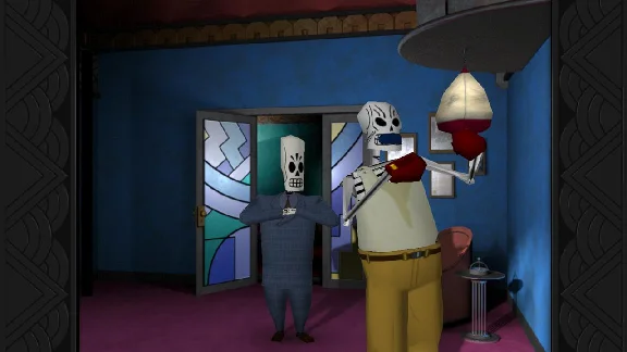 ✅Grim Fandango Remastered ⭐Steam\РФ+Весь Мир\Key⭐ + 🎁