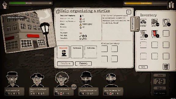 ✅Through the Darkest of Times ⭐Steam\RegionFree\Key⭐+🎁