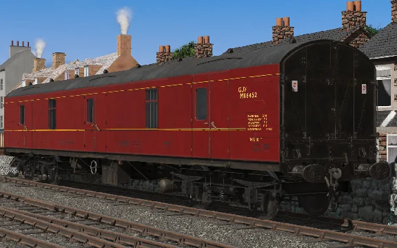 Trainz 2019 DLC - BR General Utility Van Pack 1