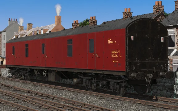 Trainz 2019 DLC - BR General Utility Van Pack 1