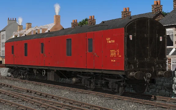 Trainz 2019 DLC - BR General Utility Van Pack 1