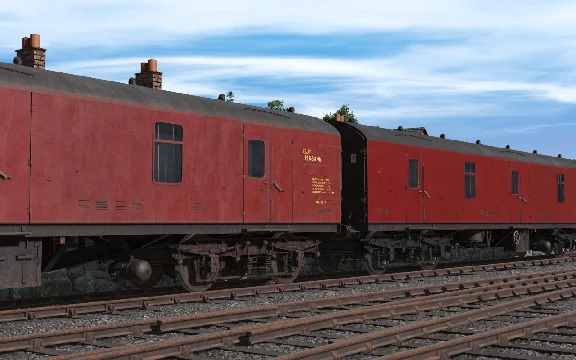 Trainz 2019 DLC - BR General Utility Van Pack 1