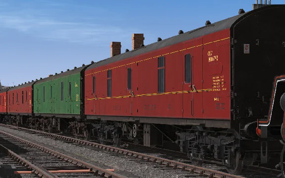 Trainz 2019 DLC - BR General Utility Van Pack 1