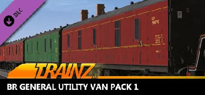 Trainz 2019 DLC - BR General Utility Van Pack 1
