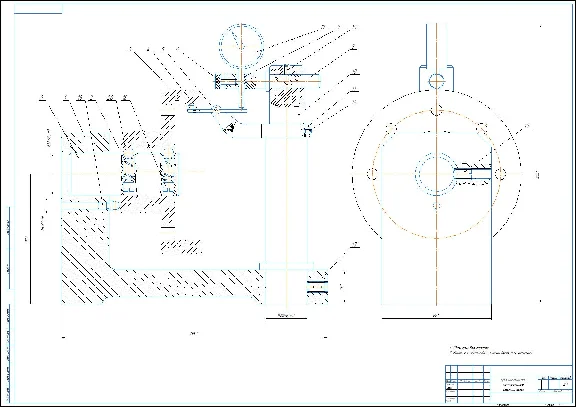Control device for radial runout of holes