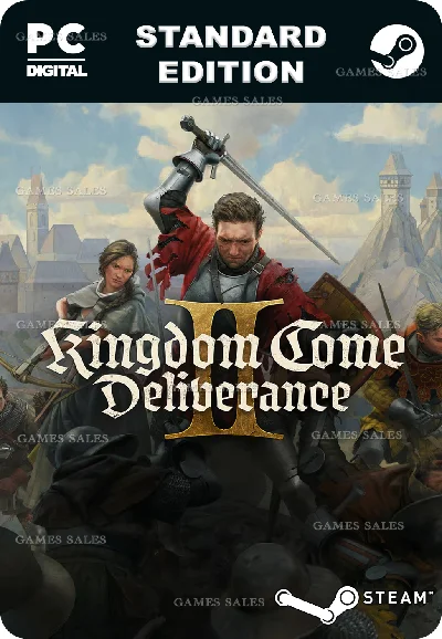 ✅💙KINGDOM COME: DELIVERANCE II💙STEAM GIFT🤖AUTO
