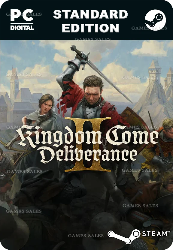 ✅💙KINGDOM COME: DELIVERANCE II💙STEAM GIFT🤖AUTO