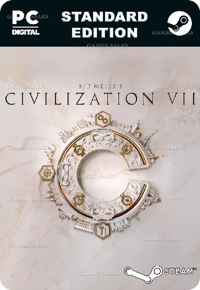 ✅💙SID MEIER´S CIVILIZATION® VII💙STEAM GIFT🤖AUTO