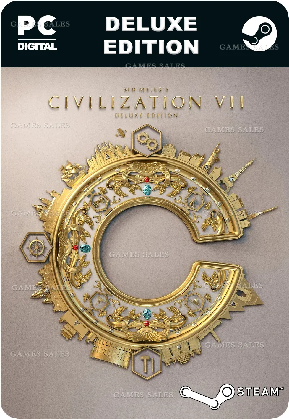 ✅💙SID MEIER´S CIVILIZATION® VII DELUXE EDITION💙STEAM
