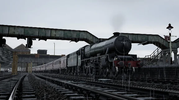 ✅💙TSW 5: SPIRIT OF STEAM: LIVERPOOL LIME STREET - CREW