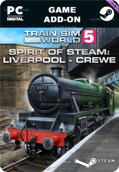 ✅💙TSW 5: SPIRIT OF STEAM: LIVERPOOL LIME STREET - CREW