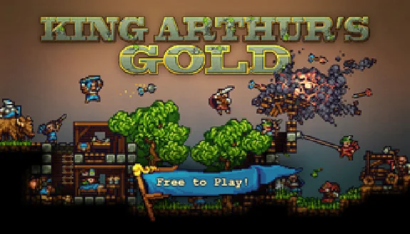 King Arthur´s Gold STEAM GIFT Россия + МИР + ВСЕ СТРАНЫ