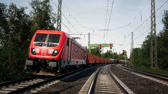 ✅💙TRAIN SIM WORLD 5: DB BR 187 LOCO ADD-ON💙STEAM GIFT