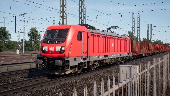 ✅💙TRAIN SIM WORLD 5: DB BR 187 LOCO ADD-ON💙STEAM GIFT
